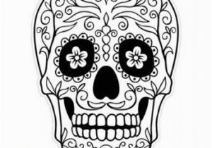 Cute Sugar Skull Coloring Pages Sugar Skull Coloring Pages Artsy Fartsy