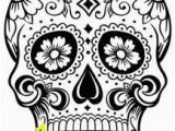 Cute Sugar Skull Coloring Pages Sugar Skull Coloring Pages for Adults Yahoo Image Search