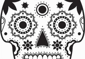 Cute Sugar Skull Coloring Pages Sugar Skull Colouring Freebie Grade Onederful Blog