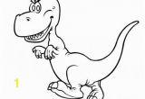 Cute T Rex Coloring Pages Printable Dinosaur Happy Face Tyrannosaurus Rex Coloring In Pages