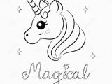 Cute Unicorn Coloring Page Annette Lux Free Coloring Pages Coloring Pages for Kids