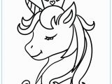 Cute Unicorn Coloring Page Beautiful Unicorn Head Coloring Page