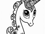 Cute Unicorn Coloring Page Creative Cuties Unicorn