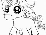 Cute Unicorn Coloring Pages for Adults Cute Unicorn Baby Coloring Pages Printable
