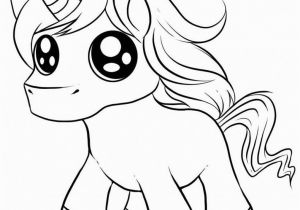 Cute Unicorn Coloring Pages for Adults Cute Unicorn Baby Coloring Pages Printable