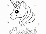 Cute Unicorn Coloring Pages for Adults Unicorn Cute Coloring Pages for Adults Sheapeterson