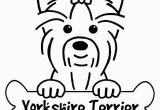 Cute Yorkie Coloring Pages Cute Yorkie Coloring Pages New 28 Best Yorkies Pinterest