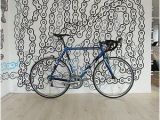 Cycling Wall Murals Track Bike Shop – Wall Paintings – Jody Barton