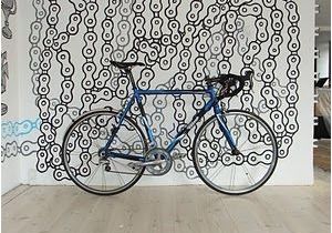 Cycling Wall Murals Track Bike Shop – Wall Paintings – Jody Barton