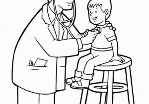 D is for Doctor Coloring Page 22 Doctor Coloring Pages