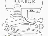 D is for Doctor Coloring Page Doctor Coloring Page tools ÑÐ°ÑÐºÑÐ°ÑÐºÐ¸ Ð¸ Ð²ÑÑÐµÐ·Ð°Ð ÐºÐ¸