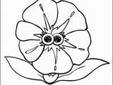 Daisy Girl Scout Flower Friends Coloring Pages Coloring Sheet Gloria