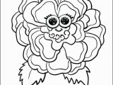 Daisy Girl Scout Flower Friends Coloring Pages Daisies orange Petal – Responsible for What I Say and Do