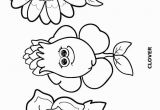 Daisy Girl Scout Flower Friends Coloring Pages Flower Friends Coloring Page Daisy Scouts