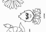 Daisy Girl Scout Flower Friends Coloring Pages Morning Glory Lupine and Daisy