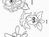 Daisy Girl Scout Flower Friends Coloring Pages Printer Friendly Version