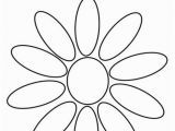 Daisy Petal Coloring Pages Daisy Coloring Page Tracing Twisty Noodle