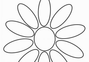 Daisy Petal Coloring Pages Daisy Coloring Page Tracing Twisty Noodle