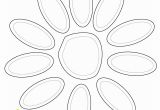 Daisy Petal Coloring Pages Girl Scout Daisy Petals Coloring Page