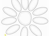 Daisy Petal Coloring Pages Girl Scout Daisy Petals Coloring Page