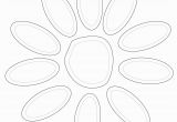 Daisy Petal Coloring Pages Girl Scout Daisy Petals Coloring Page