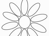 Daisy Petal Coloring Pages Honest and Fair Coloring Page Twisty Noodle