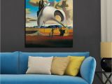 Dali Wall Murals 2019 Salvador Dali Abstract Painting Modern Wall for Living