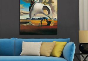 Dali Wall Murals 2019 Salvador Dali Abstract Painting Modern Wall for Living