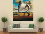 Dali Wall Murals 2019 Salvador Dali Abstract Painting Modern Wall for Living