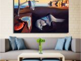 Dali Wall Murals Abstract Painting Salvador Dali Surrealism Canvas Art Wall Posters