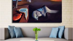 Dali Wall Murals Abstract Painting Salvador Dali Surrealism Canvas Art Wall Posters