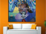 Dali Wall Murals Famous Celebrity Portraits Painting by Salvador Dali Wall