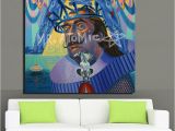 Dali Wall Murals Famous Celebrity Portraits Painting by Salvador Dali Wall