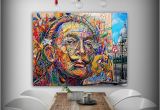 Dali Wall Murals Print Oil Painting Street Art Salvador Dali Home Decorative Wall