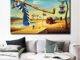 Dali Wall Murals Salvador Dali Absurdly Low Consumption the Polo Bluemotion Art