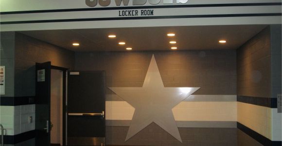 Dallas Cowboys Stadium Wall Mural Dallas Cowboys Locker Room Entrance