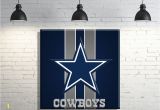 Dallas Cowboys Wall Murals Dallas Cowboys Framed Canvas Wall Art Decor