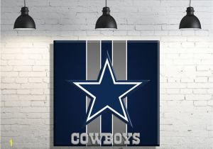 Dallas Cowboys Wall Murals Dallas Cowboys Framed Canvas Wall Art Decor