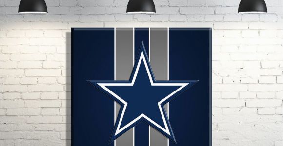 Dallas Cowboys Wall Murals Dallas Cowboys Framed Canvas Wall Art Decor