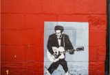 Dallas Mural Artists Fine Art Graffiti Stencil Chuck Berry Dallas Texas Deep