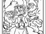 Daniel and the Lions Den Coloring Page Daniel and the Lions Den Coloring Pages