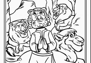 Daniel and the Lions Den Coloring Page Daniel and the Lions Den Coloring Pages