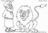Daniel and the Lions Den Coloring Page Free Christian Coloring Pages for Young and Old Children