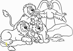 Daniel and the Lions Den Coloring Page Printable 391 Best Daniel Vbs Images