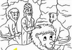 Daniel and the Lions Den Coloring Page Printable 94 Best Daniel and the Lions Den Images