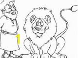 Daniel and the Lions Den Coloring Page Printable Coloring Pages Pooh Bear and Friends