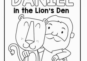 Daniel and the Lions Den Coloring Page Printable Daniel In the Lion S Den Bible Printables Bible Story