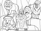 Daniel and the Lions Den Coloring Page Printable Dare Daniel and the Lions Story From Holy Bible and Images