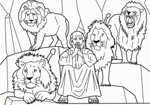 Daniel and the Lions Den Coloring Page Printable Dare Daniel and the Lions Story From Holy Bible and Images