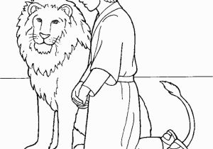 Daniel and the Lions Den Coloring Page Revisited Daniel and the Lions Den Coloring Page Proven Sheet In